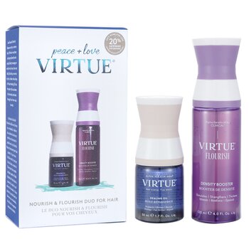 Nourish & Flourish Duo For Hair Set  2pcs