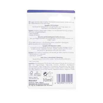 Aquaphor SOS Lip Repair 10ml