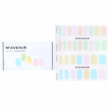 Mavenir 指甲貼 (繽紛顏色) - # Sugar Sugar Nail 32pcs
