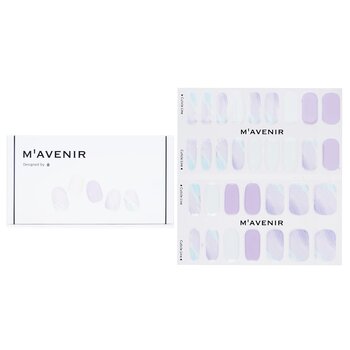 Mavenir 指甲貼 (繽紛顏色) - # Silver Pointnail Nail 32pcs
