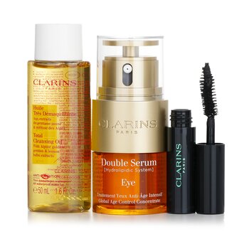 Double Serum Eye Collection  3pcs+1bag