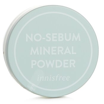No Sebum Mineral Powder  5g/0.17oz