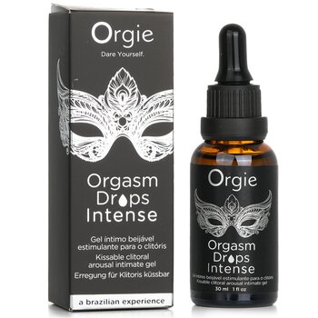 ORGIE - Orgasm Drops Intense Clitoral Arousal Intimate Gel 30ml/1oz ...