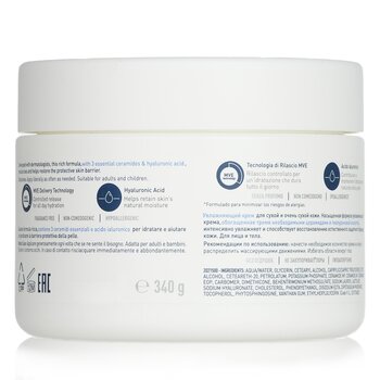 Moisturising Cream For Dry to Very Dry Skin  340g/12oz