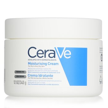Moisturising Cream For Dry to Very Dry Skin  340g/12oz