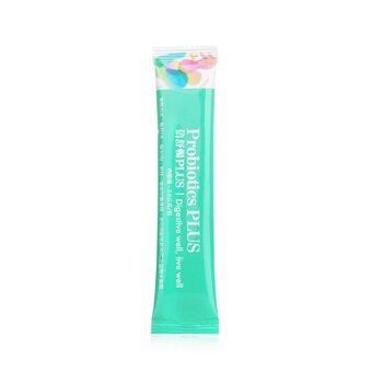 Probiotics PLUS - Digestive Well - Probiotics with 15 Strains, Enzyme Complex, Fibers 30 packets