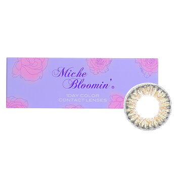 Miche Bloomin' Quarter Veil 日拋有色隱形眼鏡 (102 Bronze Ash) - - 3.00 10pcs