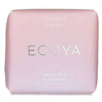 Ecoya Soap - Sweet Pea & Jasmine 90g/3.2oz