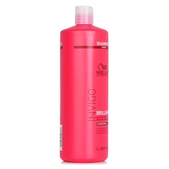 Invigo Brilliance Color Protection Shampoo - # Coarse  1000ml/33.8oz
