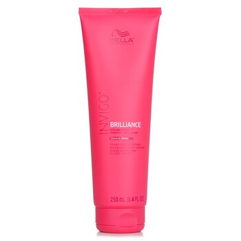 Wella 威娜 Invigo Brilliance 鮮豔色彩護髮素 - # 粗糙髮質 250ml/8.4oz