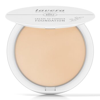 Lavera Cream to Powder Foundation - # 01 Light 10.5g