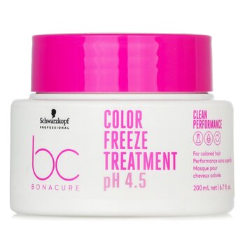 Schwarzkopf 施華蔻  BC Bonacure pH 4.5 凝色亮澤護髮霜 (染色髮質) 200ml/6.7oz