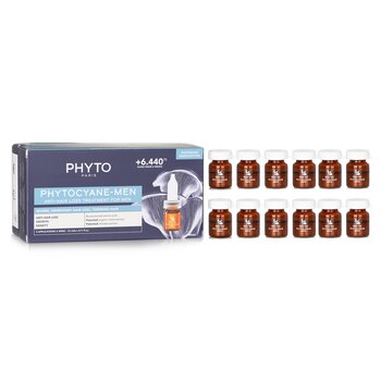Phyto PhytoCyane Anti-Hair Loss Treatment (For Men) 12x3.5ml/0.11oz
