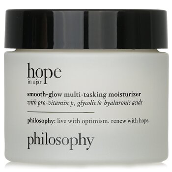 Philosophy Hope In A Jar Smooth-glow Multi-tasking Moisturizer 60ml/2oz