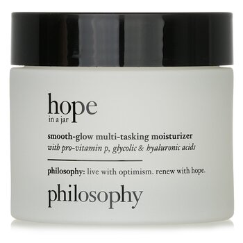 Philosophy Hope In A Jar Smooth-glow Multi-tasking Moisturizer 120ml/4oz