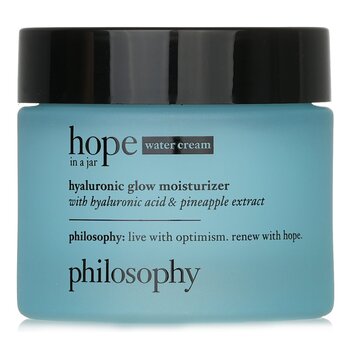 Philosophy 自然哲理  Hope In A Jar 高效再生水亮面霜 60ml/2oz