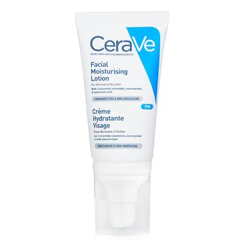 CeraVe Nawilżający balsam do twarzy do skóry normalnej i suchej 52ml/1.75oz