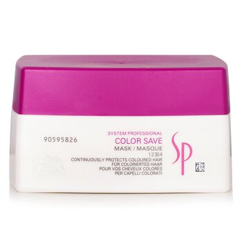 Wella 威娜 專業護色髮膜 ( 染色髮質) 200ml