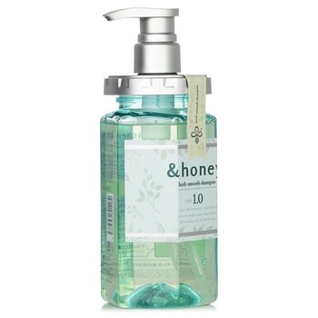 Honey spot  respect SNB  2個セット &honey Herb Smooth Shampoo 440ml | Strawberrynet USA