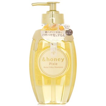 &honey Pixie Moist Silky Shampoo 440ml