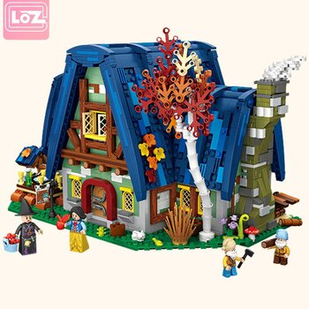 Loz 精靈屋 積木套裝(新舊包裝隨機) 40 x 28 x 9cm