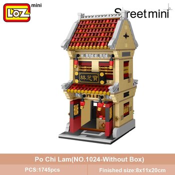 Loz LOZ Mini Blocks - Martial arts(Random Packaging) 42 x 30 x 5 cm