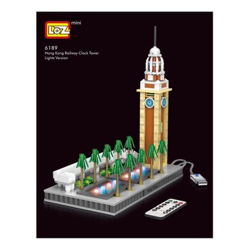 Loz LOZ Creator - Hong Kong Clock Tower(Random Packaging) 40 x 28 x 6cm