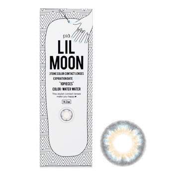 Pia Lilmoon Water Water 1 Day Color Contact Lenses - - 3.00 10pcs