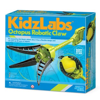 4M KidzLabs/Octopus Robotic Claw 24x17x6cm