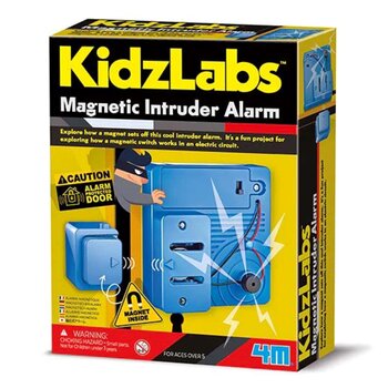 4M KidzLabs/Magnetic Intruder Alarm 22x17x6cm