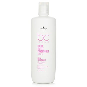 Schwarzkopf بلسم BC Bonacure pH 4.5 لتجميد اللون (للشعر المصبوغ) 1000ml/33.8oz
