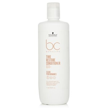 Schwarzkopf BC Bonacure Q10+ Time Restore Conditioner (For Mature and Fragile Hair) 1000ml/33.8oz