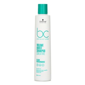 Schwarzkopf 施華蔻  BC Bonacure Creatine 彈力豐盈洗髮露 (適合幼細髮) 250ml/8.45oz