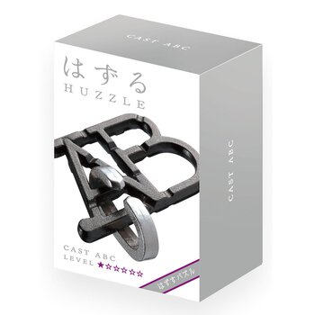 Broadway Toys 栢龍玩具 Hanayama Cast (曲) Rated Level 1 75*119*45 mm
