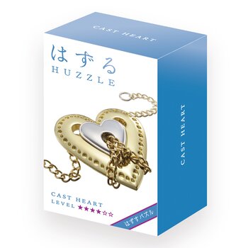 Broadway Toys 栢龍玩具 Hanayama Cast (戀) Rated Level 4 75*119*45 mm