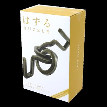 Broadway Toys 栢龍玩具 Hanayama Cast (巡) Rated Level 4 75*119*45 mm