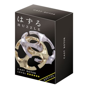 Broadway Toys 栢龍玩具 Hanayama Cast (錨) Rated Level 6 75*119*45 mm