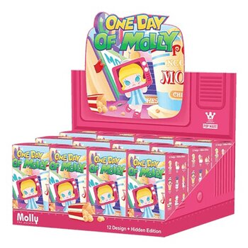 Popmart Molly Baby one days (Individual Blind Boxes) 6.5x6.5x10cm
