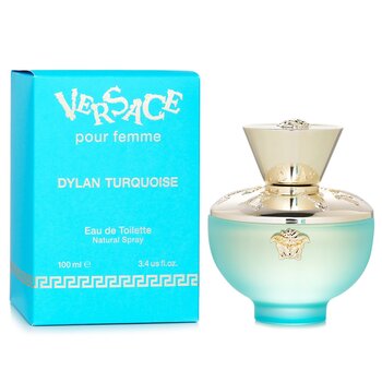 Versace Dylan Turquoise Eau De Toilette 100ml/3.4oz