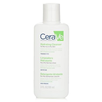 CeraVe Cerave Hydrating Cleanser Cream For Normal to Dry Skin 88ml/3oz