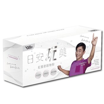 EcKare 日安玩美 紅藜麥穀物粉 [新一代白金版] 1盒30包 (每包35克) 35gx30包