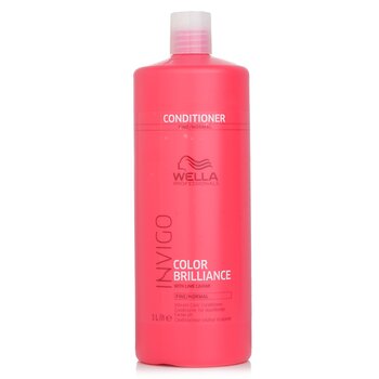 Wella Invigo Color Brilliance With Lime Caviar Vibrant Color Conditioner 1000ml/33.8oz