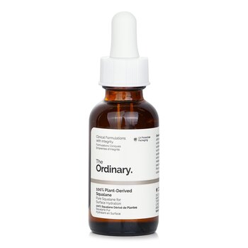 The Ordinary 100% Plant-Derived Squalane 30ml/1oz