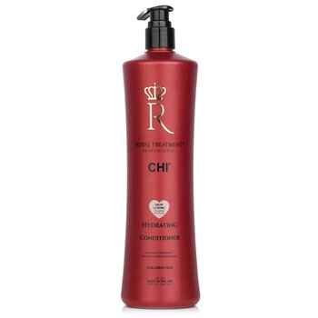 CHI Royal Treatment Hydrating Conditioner (For Dry, Damaged and Overworked Color-Treated Hair) מרכך עבור שיער יבש, פגום או צבוע 946ml/32oz