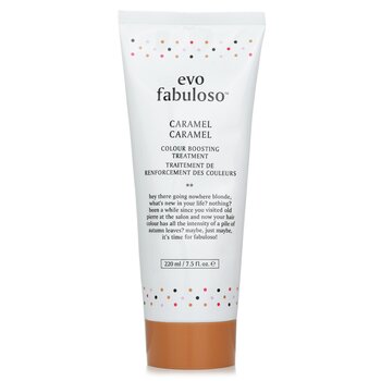 Evo Fabuloso Colour Boosting Treatment - # Caramel 220ml/7.5oz