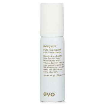 Evo 艾霍  Macgyver 多功效頭髮慕斯 50ml/1.69oz
