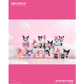 Popmart Sanrio characters Sweet Besties Series (Individual Blind