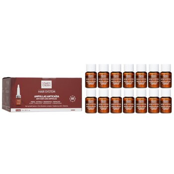 Martiderm Hair System 防脫髮安瓶 14 Ampoulesx3ml