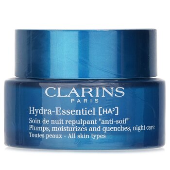 Clarins Hydra-Essentiel [HA²] Plumps, Moisturizes And Quenches Night Cream (For All Skin) 50ml/1.7oz