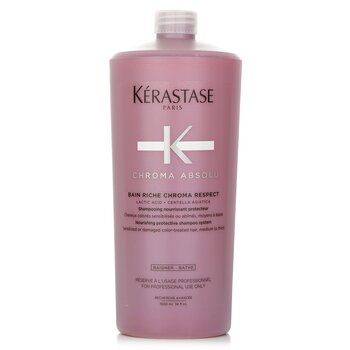 Kerastase Bain Riche Chroma Respect 1000ml/34oz